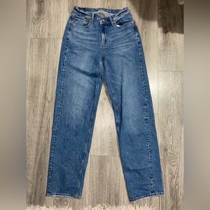 American eagle baggy crossover jeans